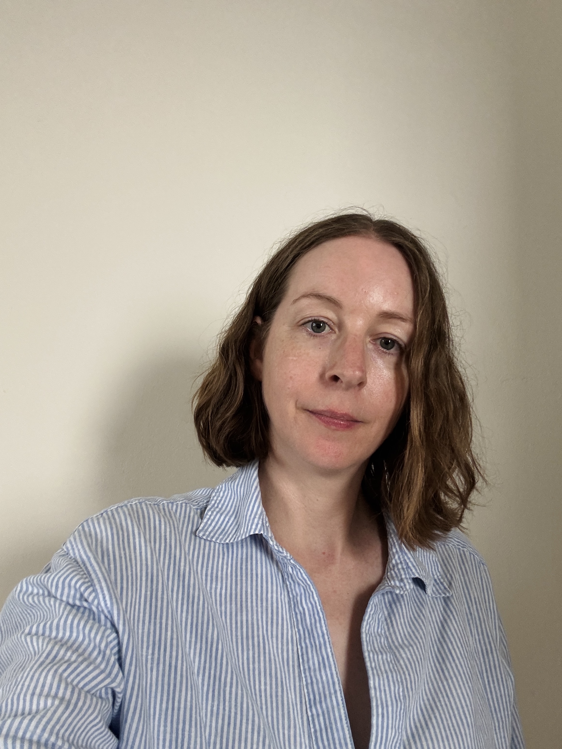 Portrait of Kristy Correy.